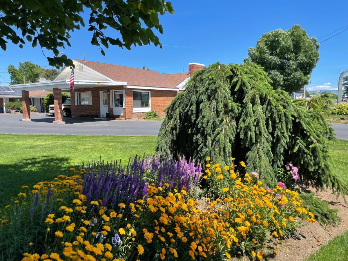 Walla Walla Garden Motel Exterior photo