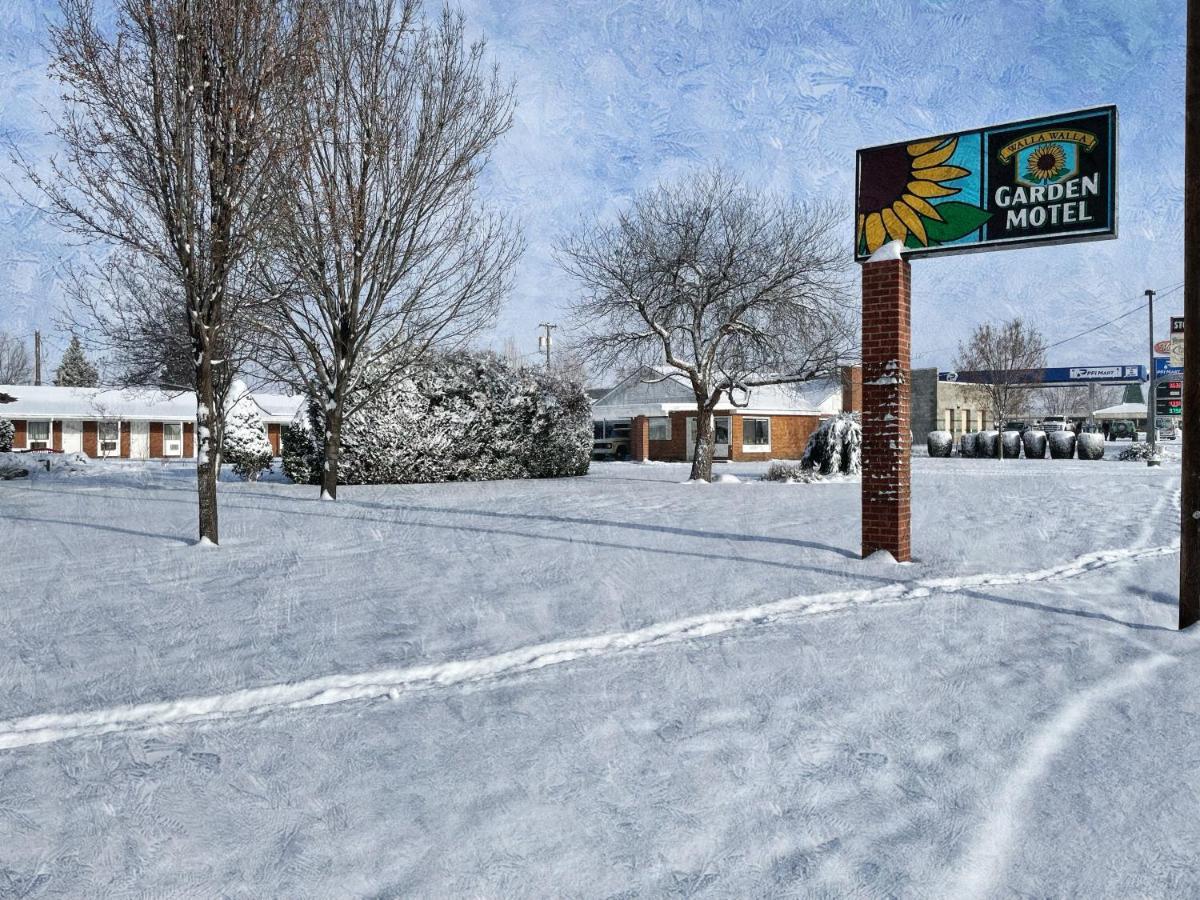 Walla Walla Garden Motel Exterior photo