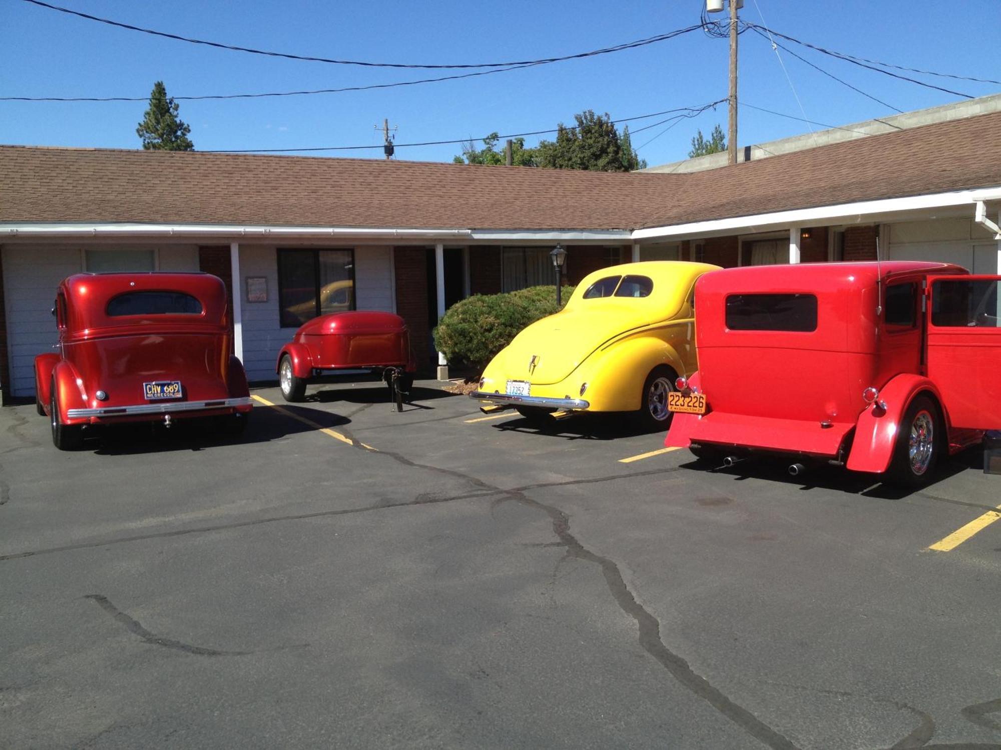 Walla Walla Garden Motel Exterior photo