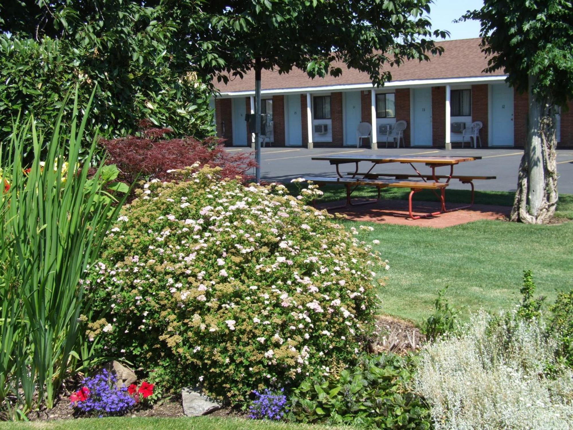 Walla Walla Garden Motel Exterior photo