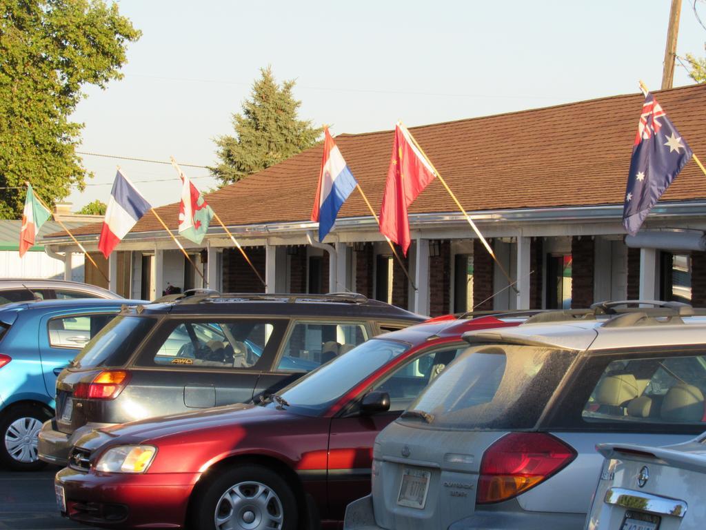 Walla Walla Garden Motel Exterior photo