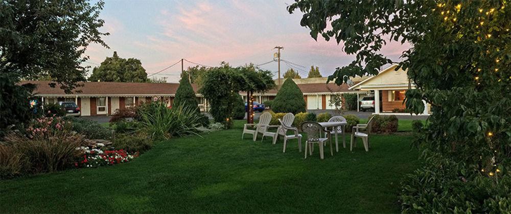 Walla Walla Garden Motel Exterior photo