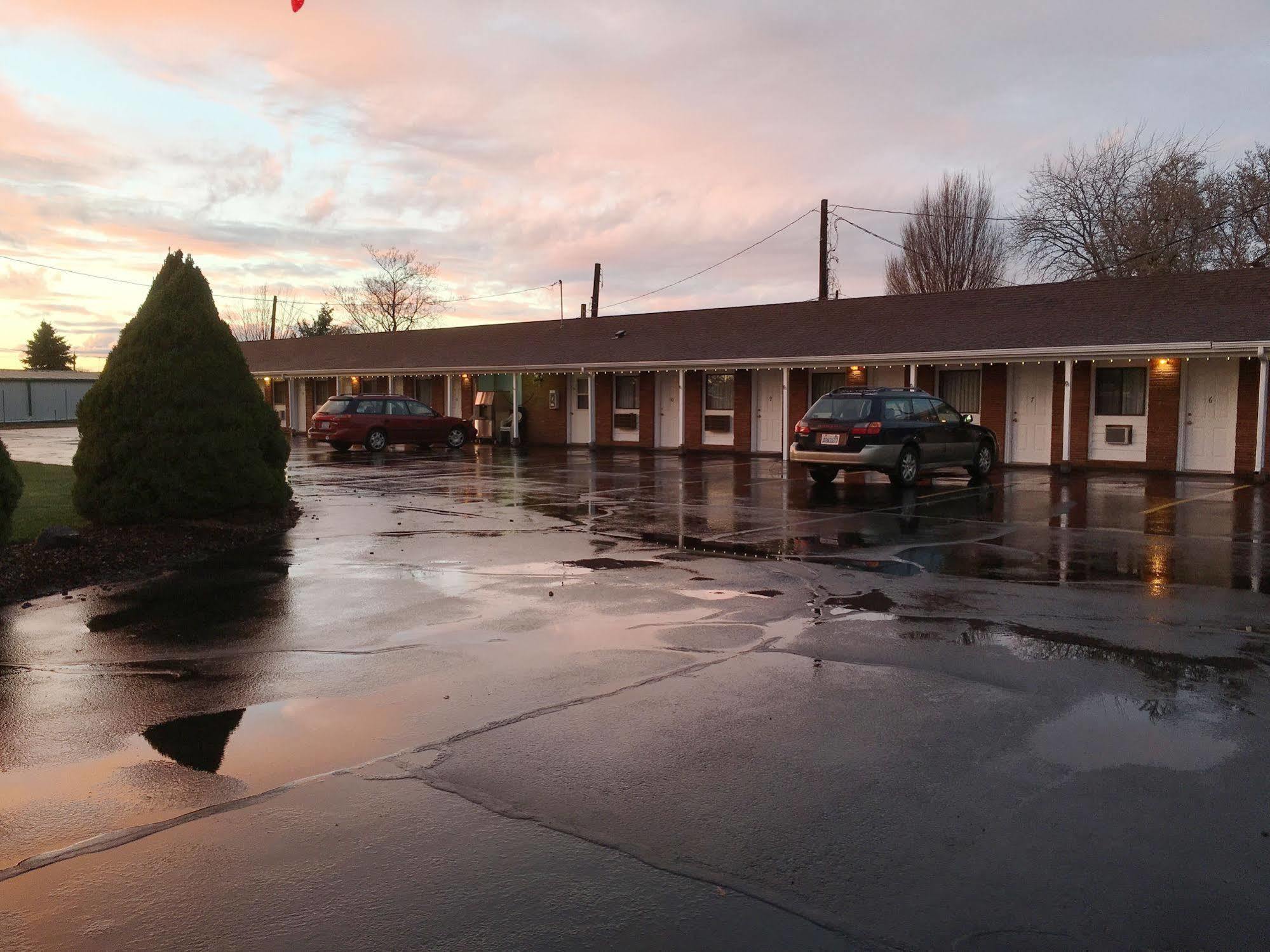 Walla Walla Garden Motel Exterior photo