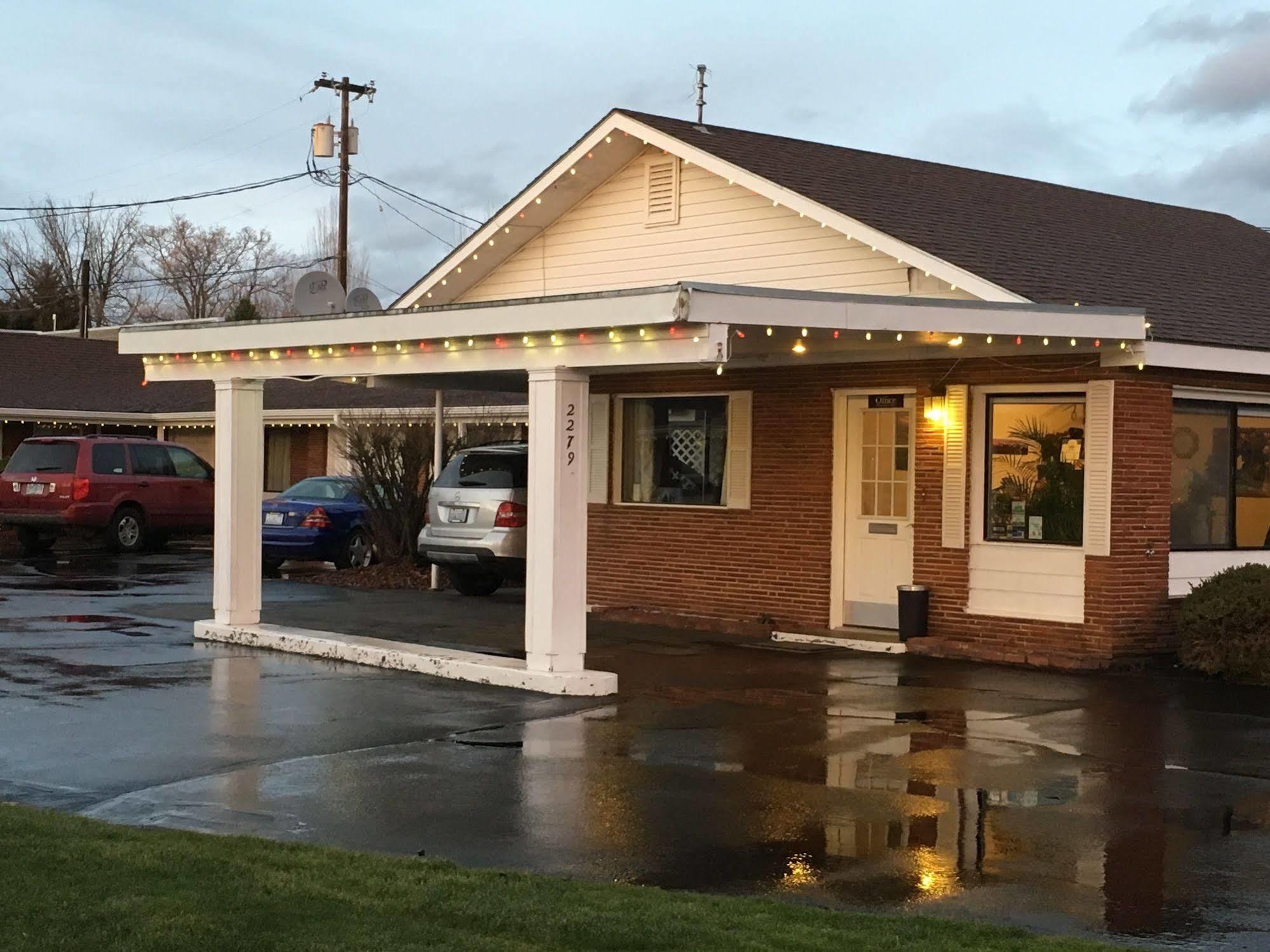 Walla Walla Garden Motel Exterior photo