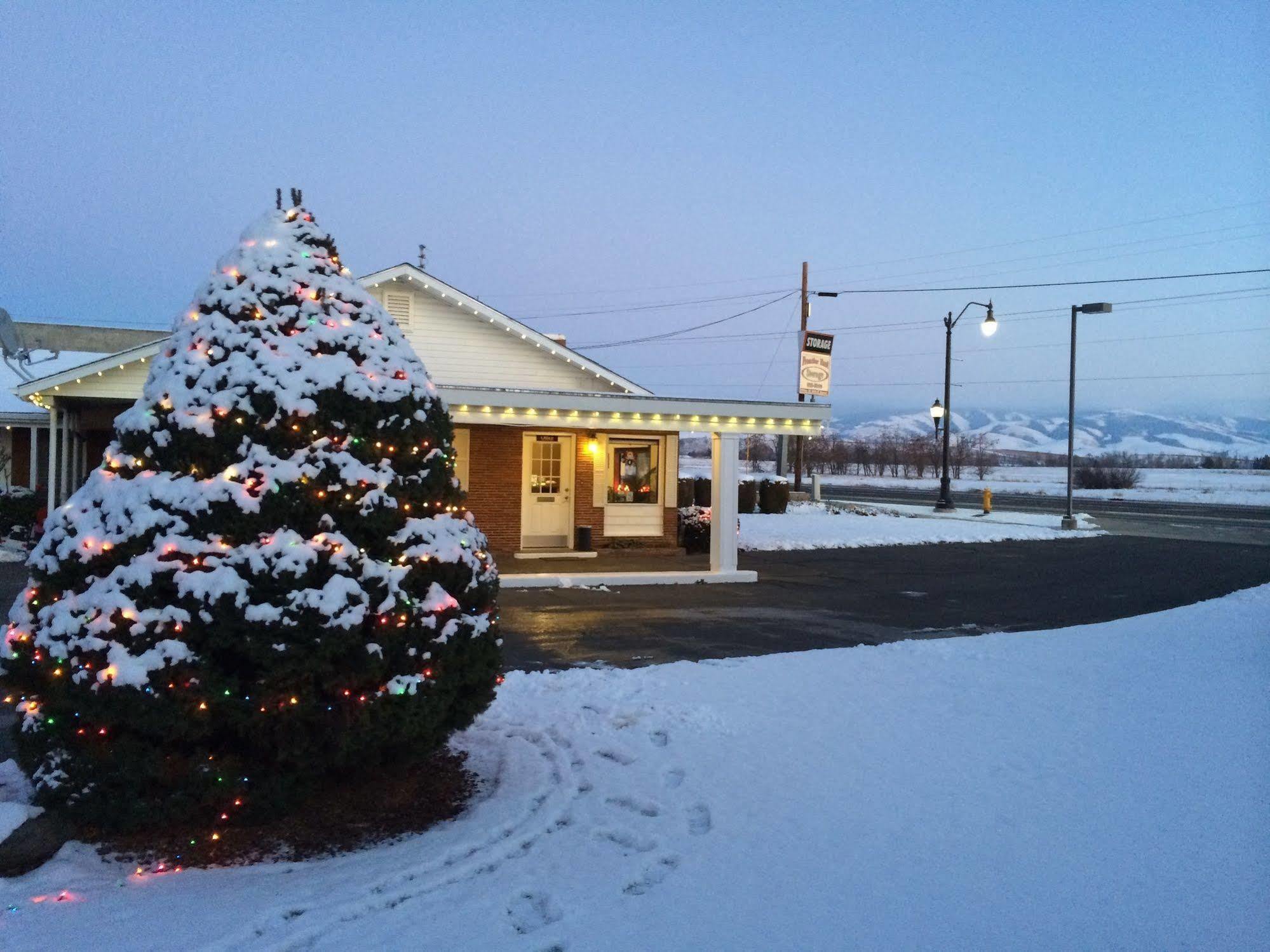 Walla Walla Garden Motel Exterior photo