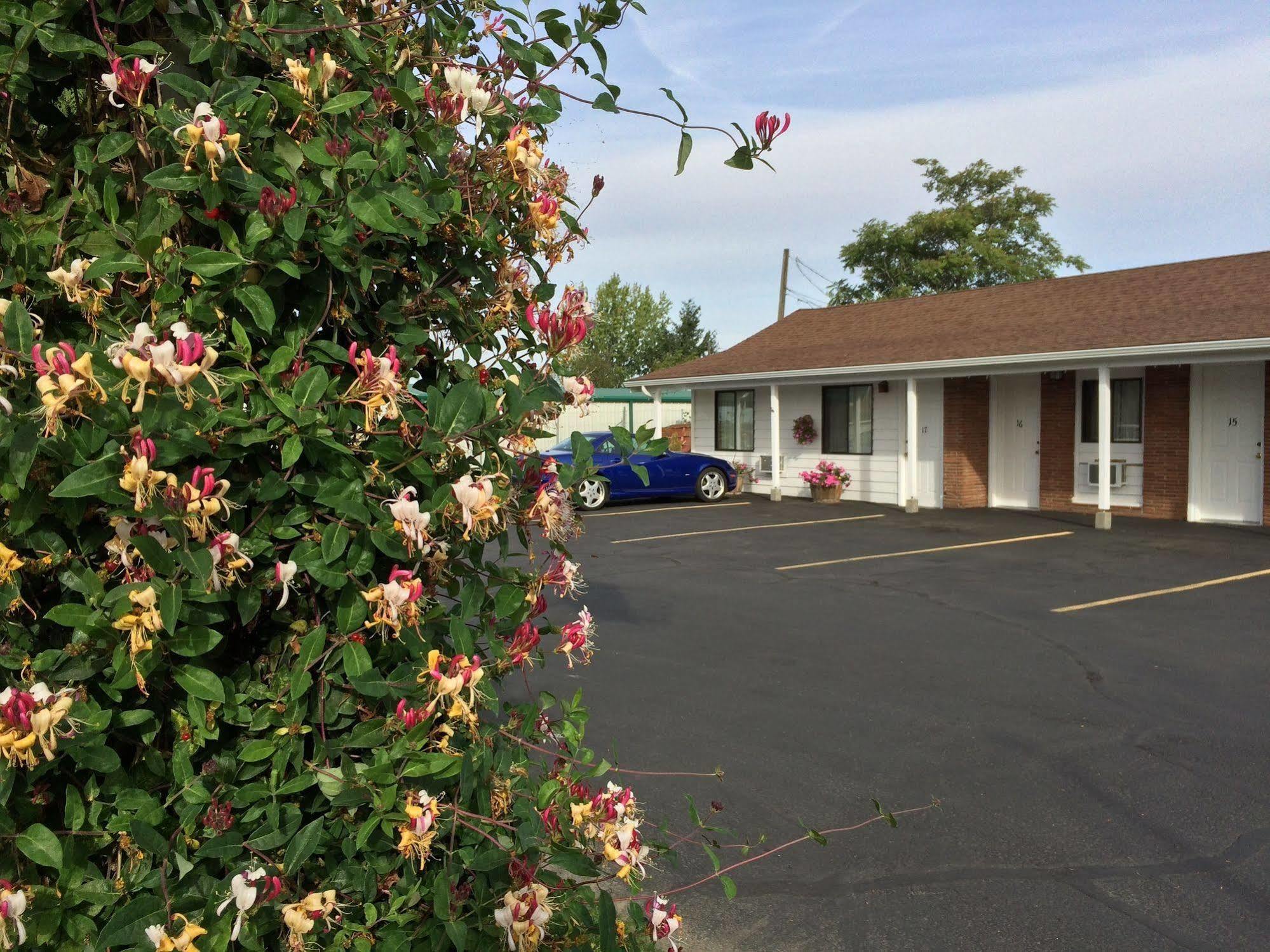 Walla Walla Garden Motel Exterior photo