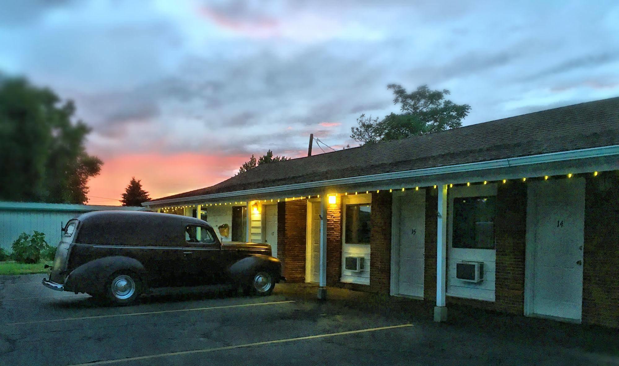 Walla Walla Garden Motel Exterior photo